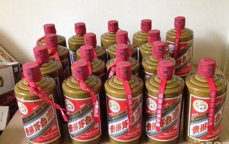 辽源精品茅台酒回收